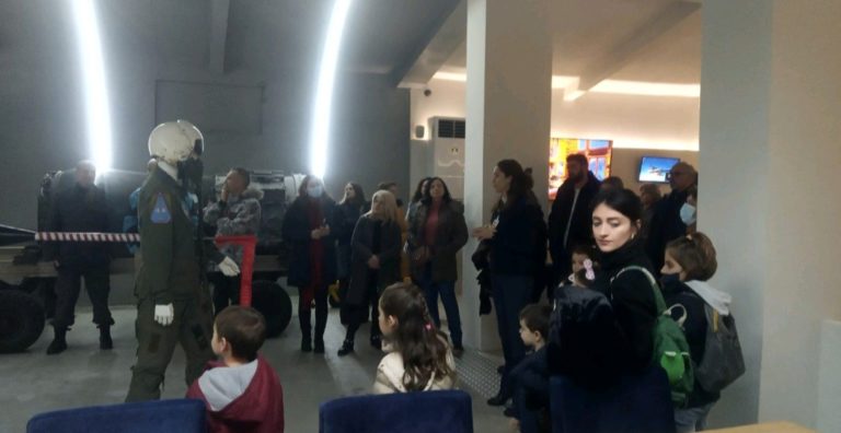 Στο Α.Τ.Α το 3ο Εσπερινό ΕΠΑΛ Λάρισας