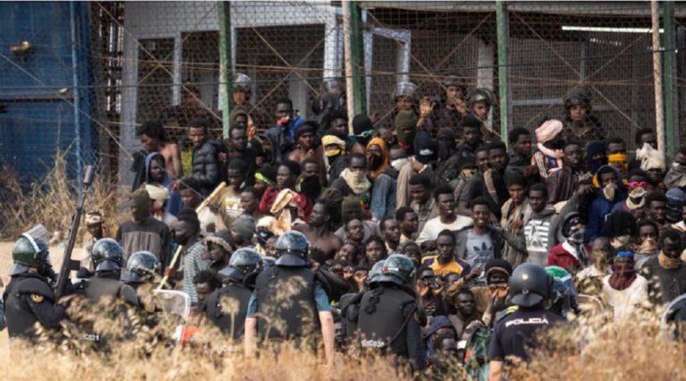 Διεθνής Αμνηστία: Κατηγορεί Ισπανία και Μαρόκο για συγκάλυψη στη «μαζική σφαγή» προσφύγων στη Μελίγια