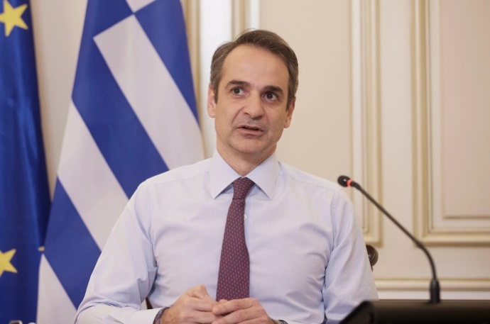 Στη Θεσσαλονίκη την Δευτέρα (19/12) ο Κυριάκος Μητσοτάκης