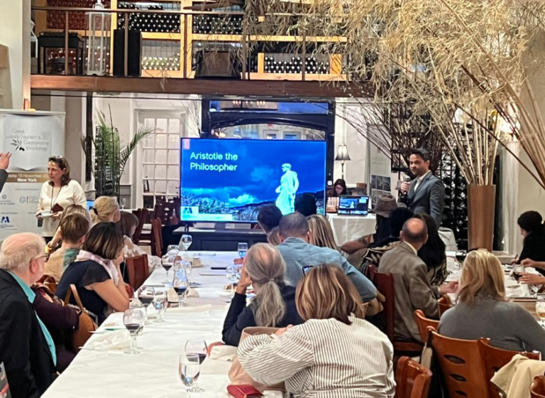Η Περιφέρεια Κεντρικής Μακεδονίας στο «Greek Luxury Tourism & Gastronomy Workshop» της Νέας Υόρκης