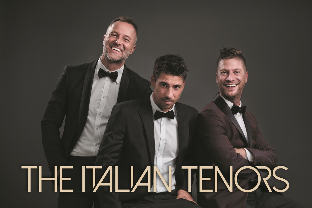 «The Italian Tenors sing with MOYSA» στο Μέγαρο Μουσικής Θεσσαλονίκης