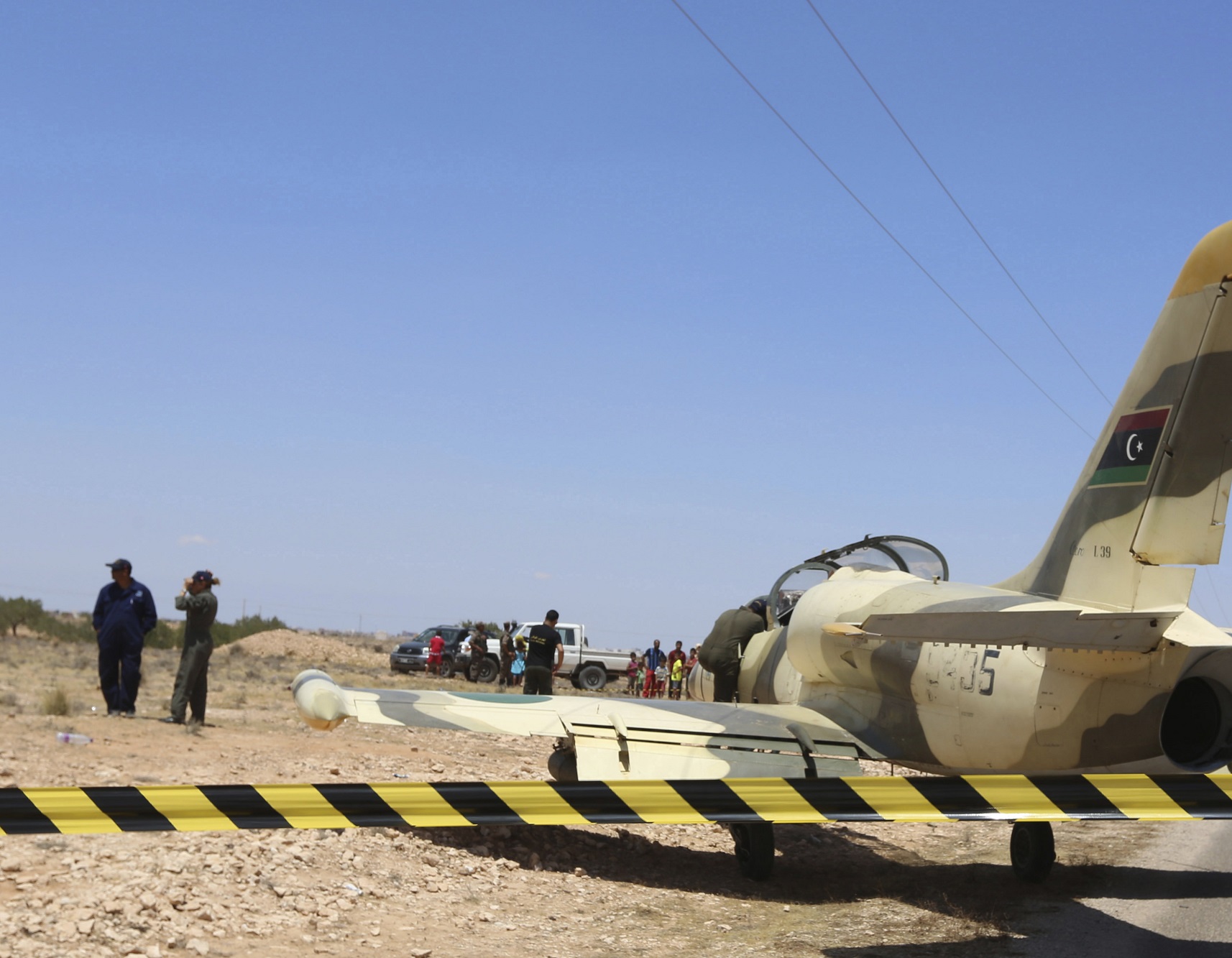 Λιβύη: Πιλότος των δυνάμεων του Χαλίφα Χάφταρ ελεύθερος στο πλαίσιο ανταλλαγής αιχμαλώτων