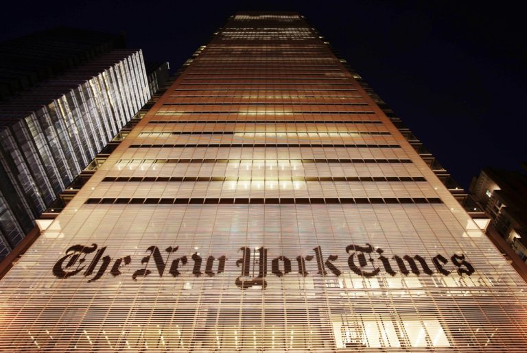 ΗΠΑ: Οι δημοσιογράφοι των «New York Times» σε απεργία