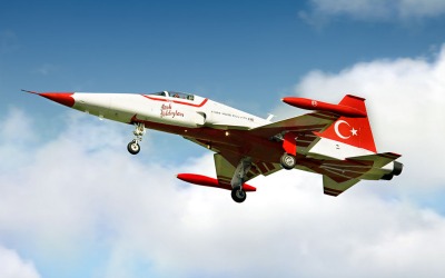 Συντριβή τουρκικού αεροσκάφους στο Ικόνιο