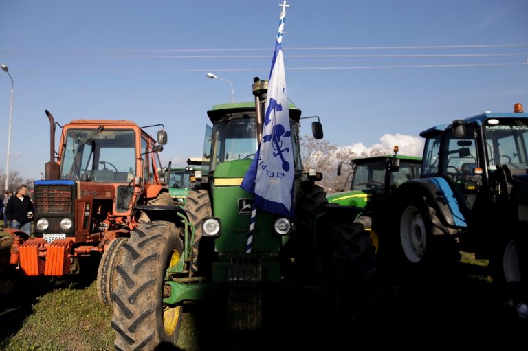 Βγάζουν τα τρακτέρ στις 19 Δεκεμβρίου οι αγρότες στα Φάρσαλα