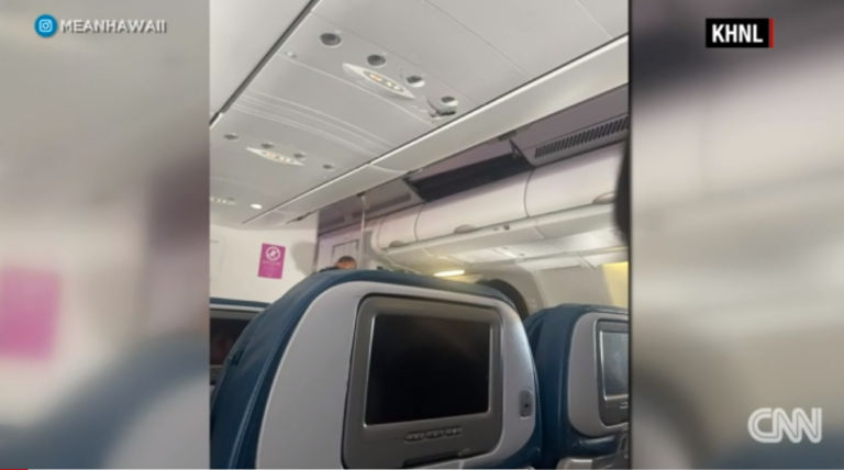 Πτήση – εφιάλτης της Hawaiian Airlines με 36 τραυματίες από έντονες αναταράξεις
