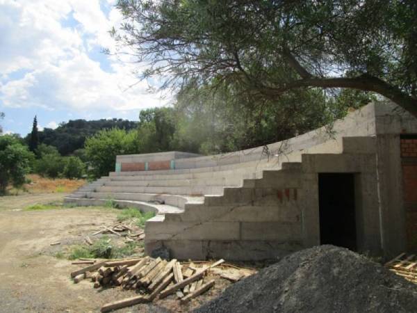 Καλαμάτα : Υπεγράφη η σύμβαση για την ολοκλήρωση του Ανοιχτού θεάτρου