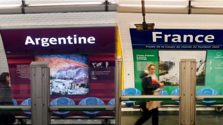 Παρίσι: Μετονομαζουν σταθμό του Μετρό από «Αργεντινή» σε «Γαλλία» για ένα 24ωρο