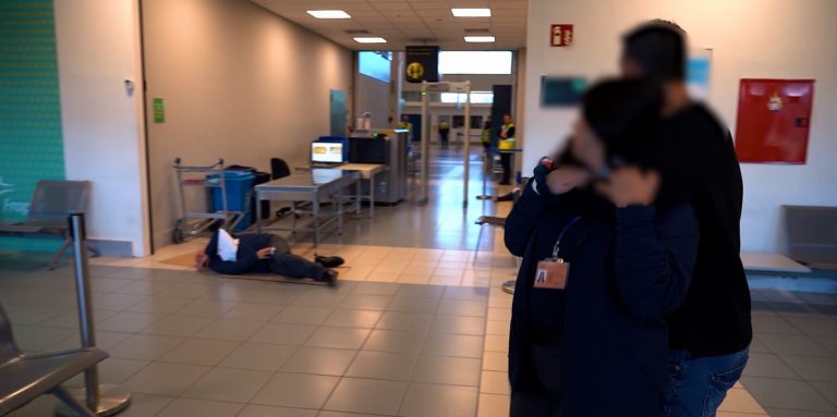 Ζάκυνθος: Πραγματοποίηση άσκησης με σενάριο ομηρίας στον αερολιμένα «Διονύσιος Σολωμός» (βίντεο)
