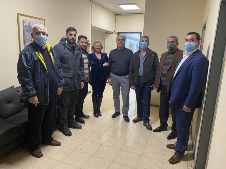 Συναντήσεις σταφιδοπαραγωγών στο ΥΠΕΞ και το ΥΠΑΑΤ