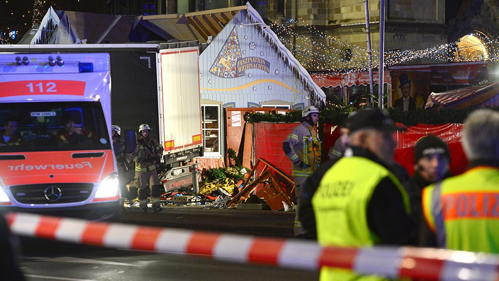 Γερμανία: Έξι χρόνια από την επίθεση σε χριστουγεννιάτικη αγορά με 13 νεκρούς και 70 τραυματίες