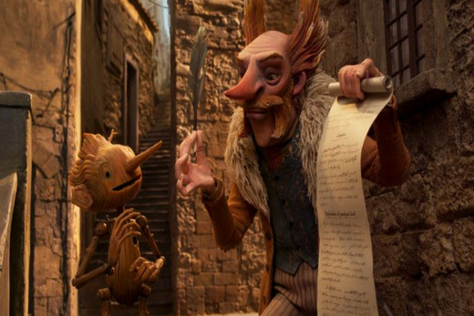 Πινόκιο του Γκιγιέρμο Ντελ Τόρο – Guillermo del Toro’s Pinocchio