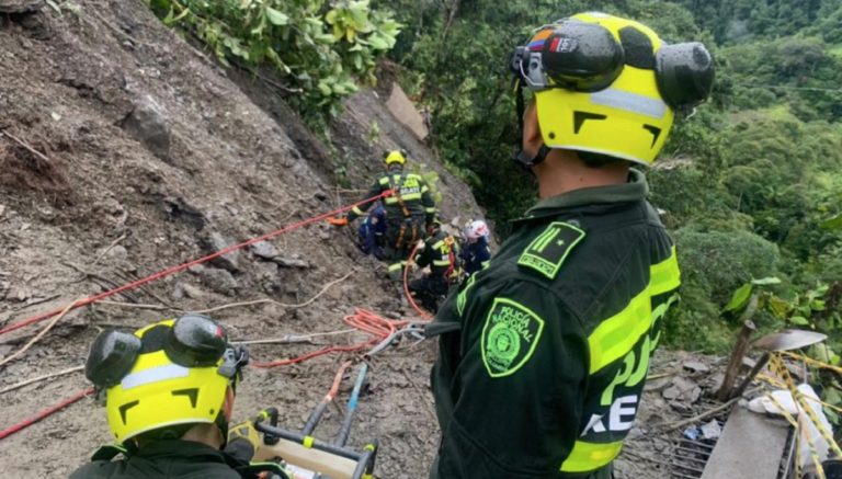 Φονική κατολίσθηση στην Κολομβία – Τουλάχιστον 12 νεκροί και 20 αγνοούμενοι