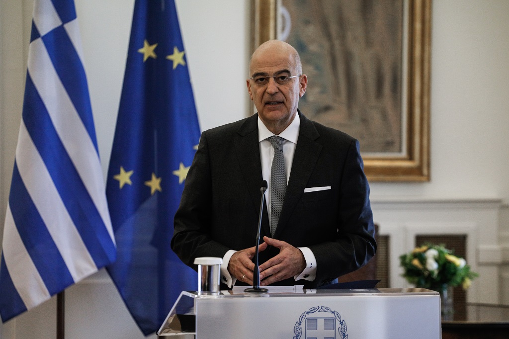 Ν. Δένδιας: Η Ελλάδα υπόδειγμα τήρησης της νομιμότητας, ειρηνικής επίλυσης των διαφορών αλλά και αυτοπεποίθησης