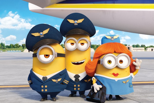 Minions 2: Η Άνοδος του Γκρου – Minions: The Rise of Gru (μεταγλωττισμένο)