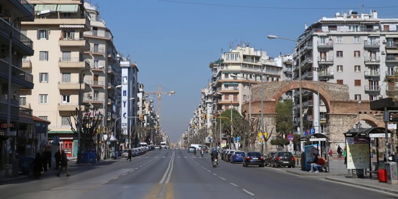 Θεσσαλονίκη: Κυκλοφοριακές ρυθμίσεις την Τρίτη (6/12) για τις πορείες στη μνήμη του Α.Γρηγορόπουλου