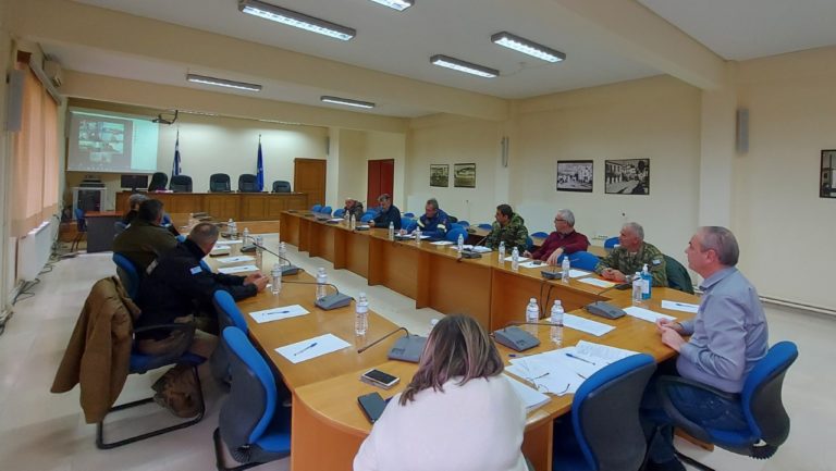 Δήμος Ελασσόνας: Συνεδρίασε το Συντονιστικό Όργανο Πολιτικής Προστασίας
