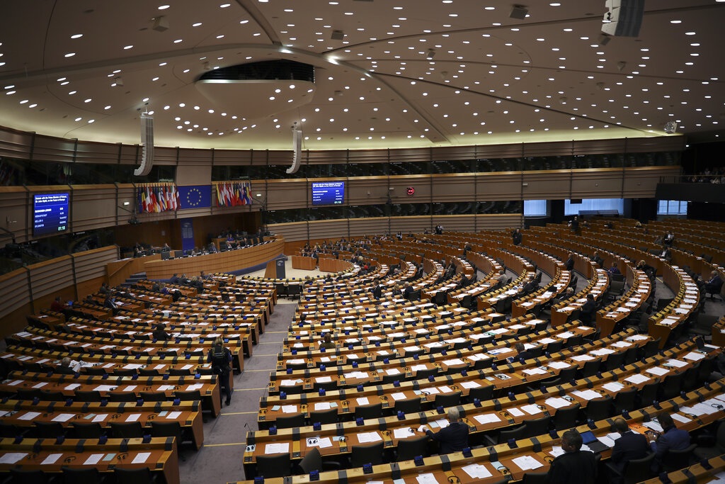 Belgium Europe Elections