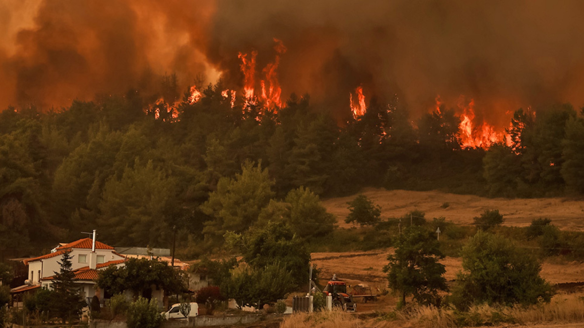 Έναρξη χορήγησης ενίσχυσης σε πυρόπληκτες επιχειρήσεις της Βόρειας Εύβοιας