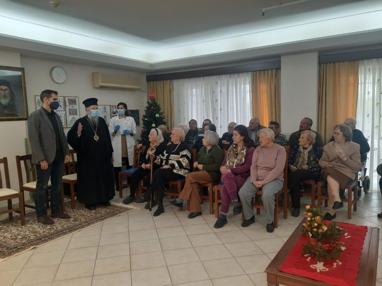 Επισκέψεις αγάπης από τον αντιπεριφερειάρχη Ηλείας Βασίλη Γιαννόπουλο