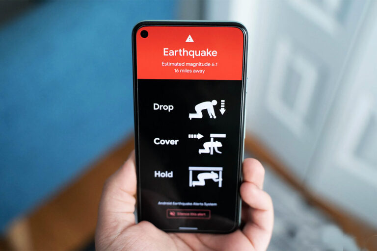 H Google δημιούργησε εφαρμογή προειδοποίησης για τους σεισμούς – Το παράδειγμα της Εύβοιας