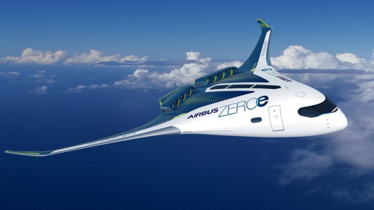 Η Airbus αναπτύσσει κινητήρα αεροσκάφους που κινείται με υδρογόνο