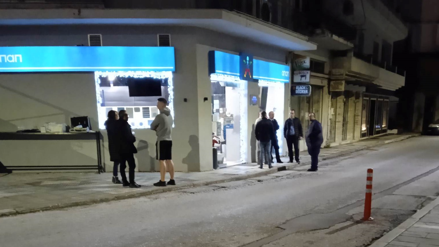 Ένοπλη ληστεία σε κατάστημα ΟΠΑΠ στην Ηγουμενίτσα