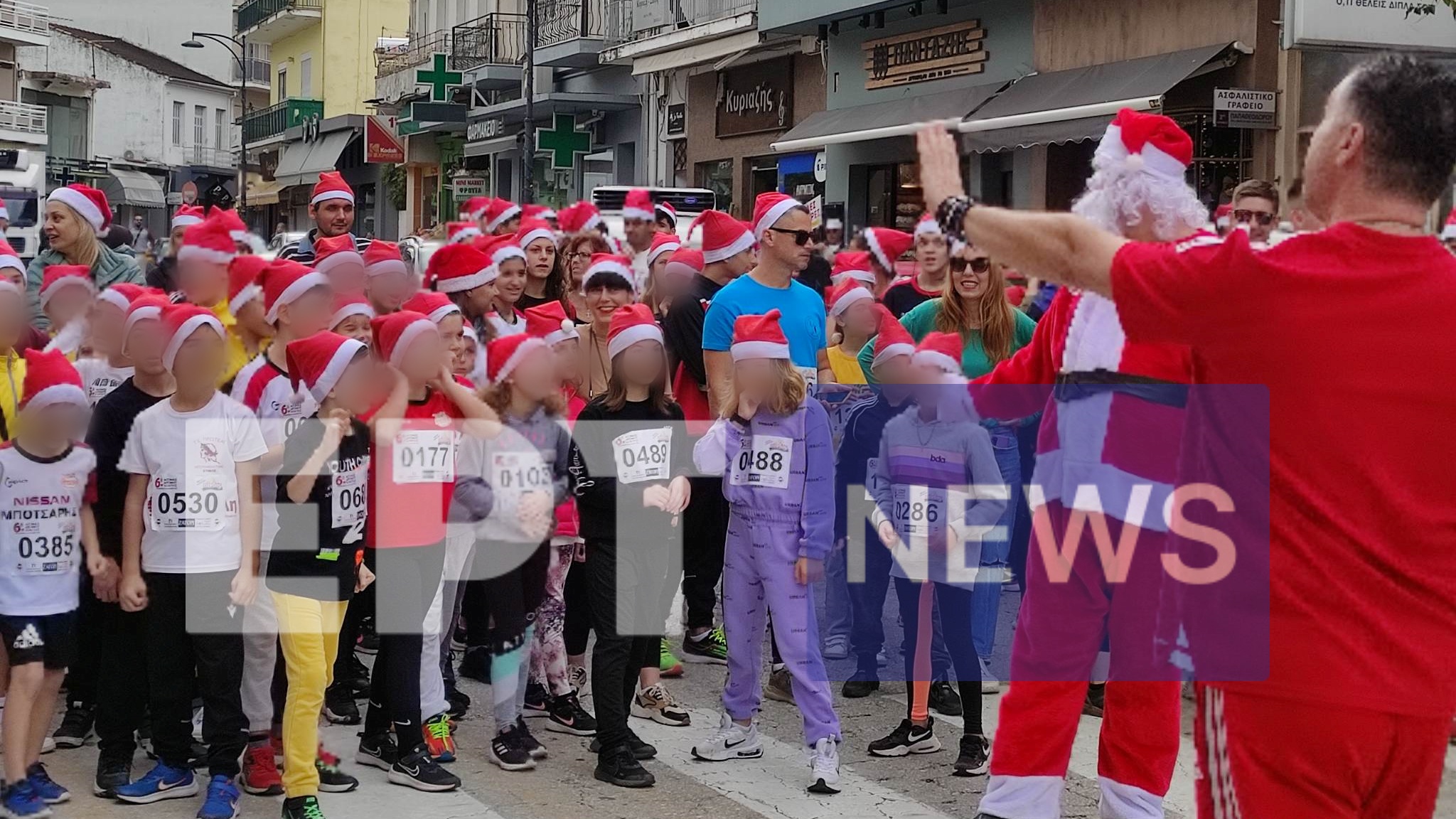 Πλημμύρισε Αγίους Βασίληδες η Ηγουμενίτσα