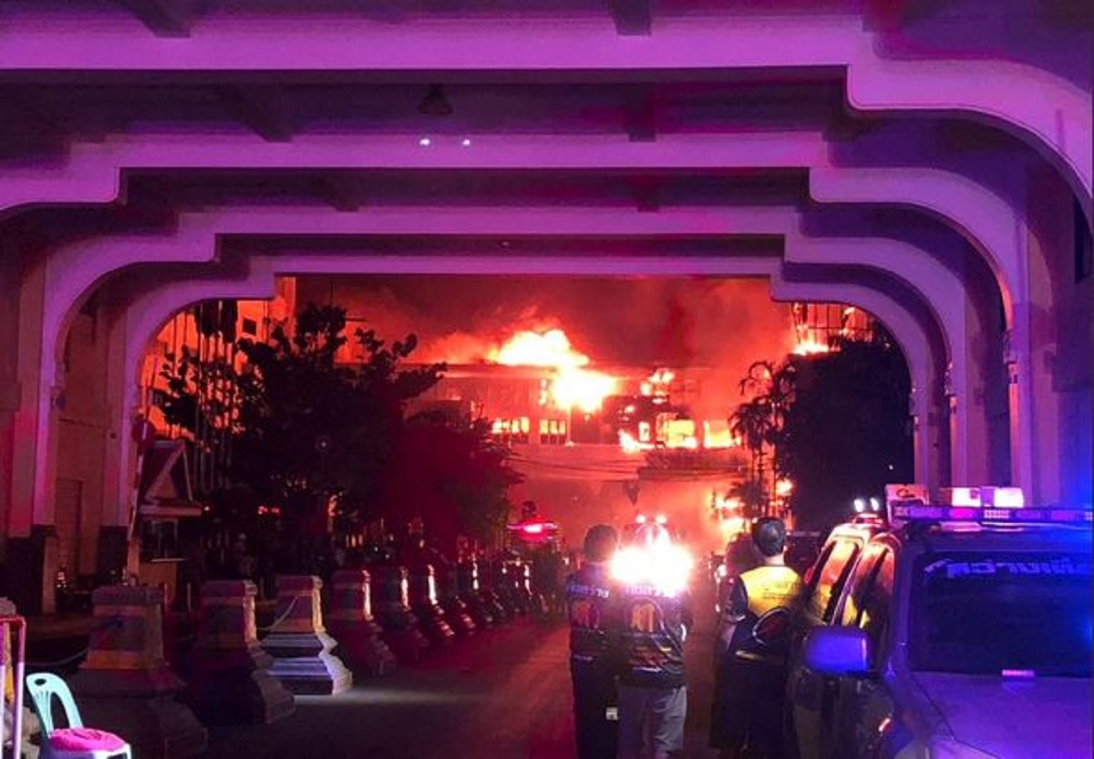 Καμπότζη: Πυρκαγιά σε ξενοδοχείο-καζίνο – Τουλάχιστον 10 νεκροί και 30 τραυματίες