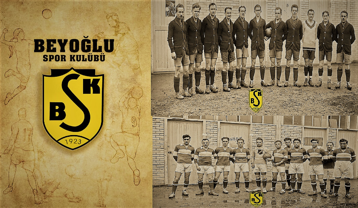 100 χρόνια Beyoğlu Sports Club – Συνέντευξη με τον Ανδρέα Ρομπόπουλο