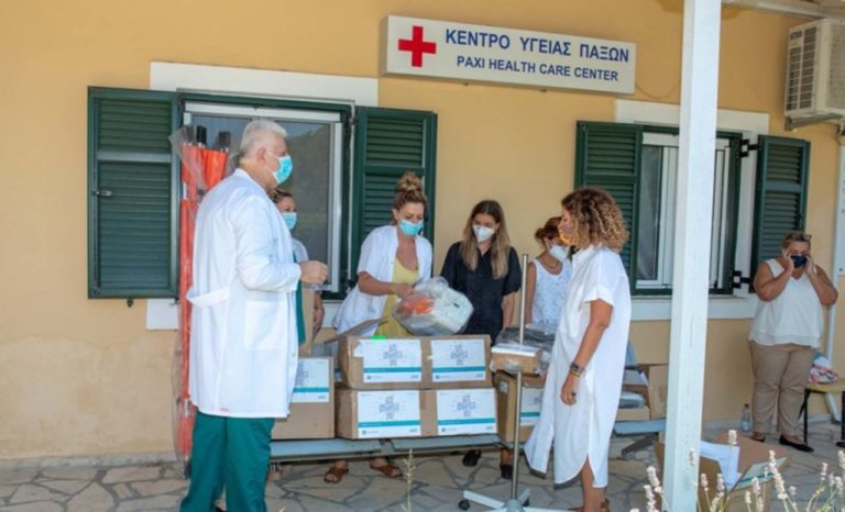 Επίκαιρη ερώτηση Αυλωνίτη για την αδυναμία μεταφοράς ασθενή από τους Παξούς