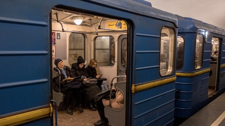 Κίεβο: Aποκαταστάθηκαν η λειτουργία του μετρό και η υδροδότηση