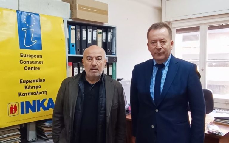 Στον πρόεδρο του ΙΝΚΑ ο Β. Κόκκαλης