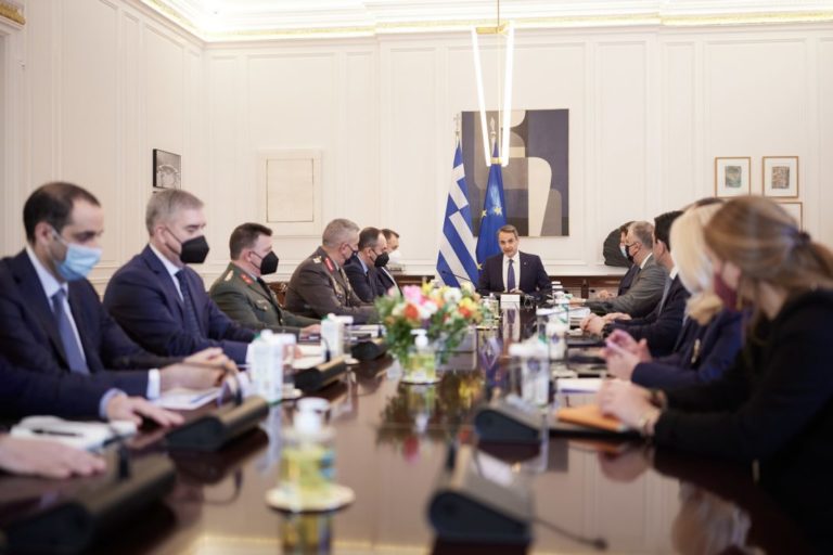 Στη συνεδρίαση του ΚΥΣΕΑ αύριο ο πρωθυπουργός