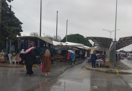 Ροδόπη: Καλύτερες κατασκευές στην εβδομαδιαία λαϊκή αγορά της Κομοτηνής ζητούν οι μικροπωλητές