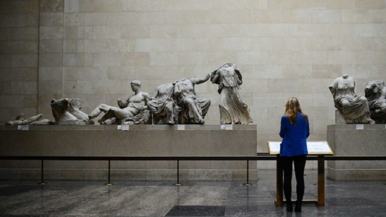 Γλυπτά του Παρθενώνα: Να μην κατακερματίσει τη συλλογή το Βρετανικό Μουσείο ζητά η κυβέρνηση Σούνακ