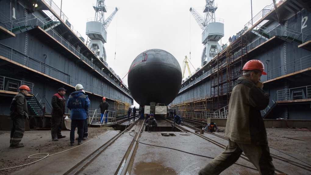 Ρωσία: Απεβίωσε διευθυντής ναυπηγείου όπου κατασκευάζονται ντιζελοκίνητα υποβρύχια