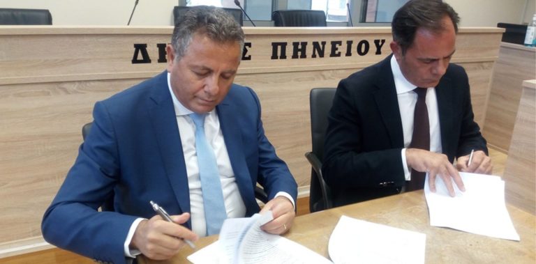 Ολοκληρώθηκε ένα σημαντικό έργο για τον Δήμο Πηνειού