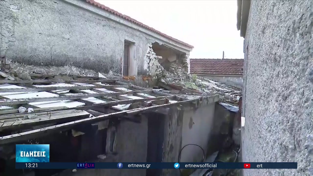 Σε αναμονή κατεδαφίσεων τα ετοιμόρροπα σπίτια στην Ελασσόνα