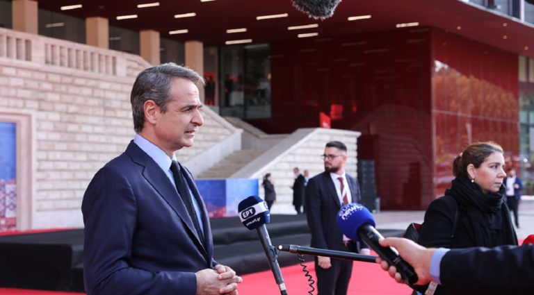 Κ. Μητσοτάκης: Έχει καταγραφεί πρόοδος στο ζήτημα της οριοθέτησης ΑΟΖ με την Αλβανία