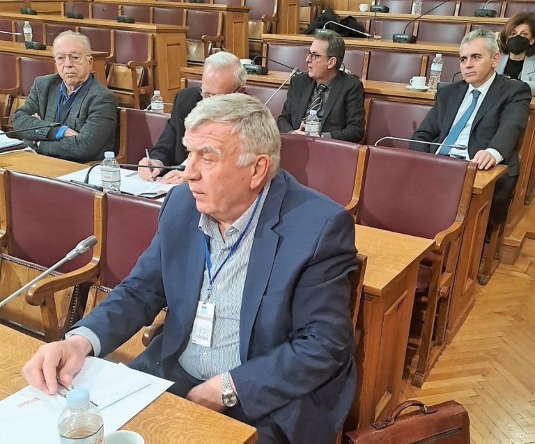 Θ. Νασιακόπουλος: Να ληφθεί οριστική και τελεσίδικη απόφαση για τα έργα στον Αχελώο