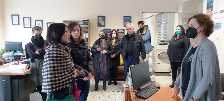 Διαμαρτυρία νεοδιόριστων εκπαιδευτικών στην Ηλεία