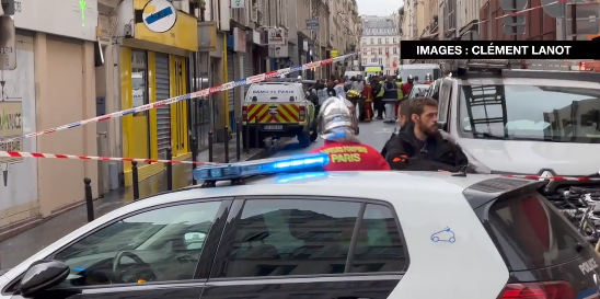 Παρίσι: Επίθεση ενόπλου με δύο νεκρούς και 4 τραυματίες – Συνελήφθη ο δράστης