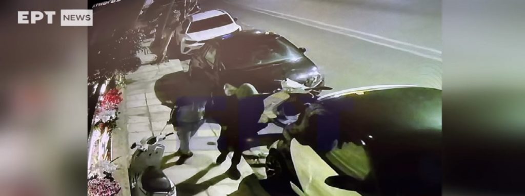 Αποκλειστικό: Συνελήφθη μέλος σπείρας που «έγδυνε» Ι.Χ. αυτοκίνητα στον Πειραιά (video)