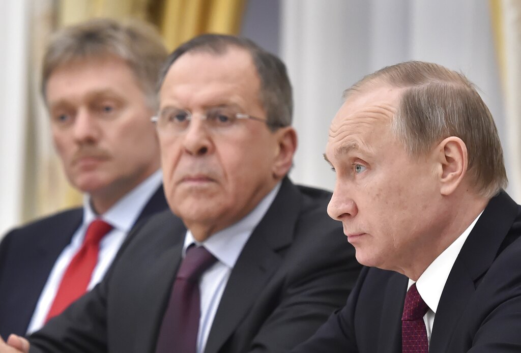 Ρωσία: Δεν σχεδιάζονται άλλες προσαρτήσεις εδαφών ανακοίνωσε το Κρεμλίνο – Τι είπε ο Πεσκόφ