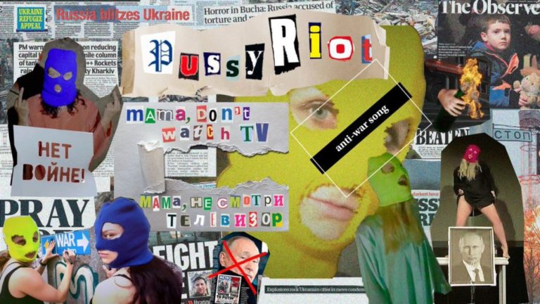 Νέο τραγούδι από Pussy Riot – Zητούν δίωξη Πούτιν για «εγκλήματα πολέμου» στην Ουκρανία