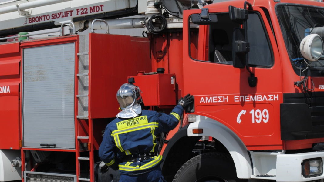 Πυρκαγιά στον Ανθώνα Πηνείας έκαψε 15 στρέμματα