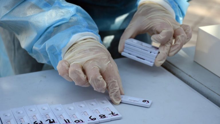 Τα δωρεάν rapid test στη Θεσσαλία