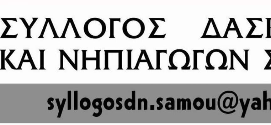 Το νέο ΔΣ του Συλλόγου δασκάλων και νηπιαγωγών Σάμου Το νέο ΔΣ του Συλλόγου δασκάλων και νηπιαγωγών Σάμου