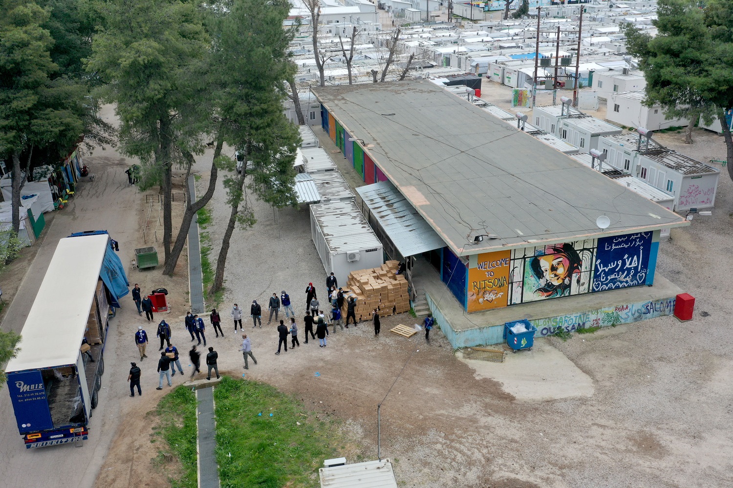 ΣΥΡΙΖΑ: Nα μην μετατραπεί η έκρυθμη κατάσταση στη Ριτσώνα σε ανθρωπιστική κρίση
